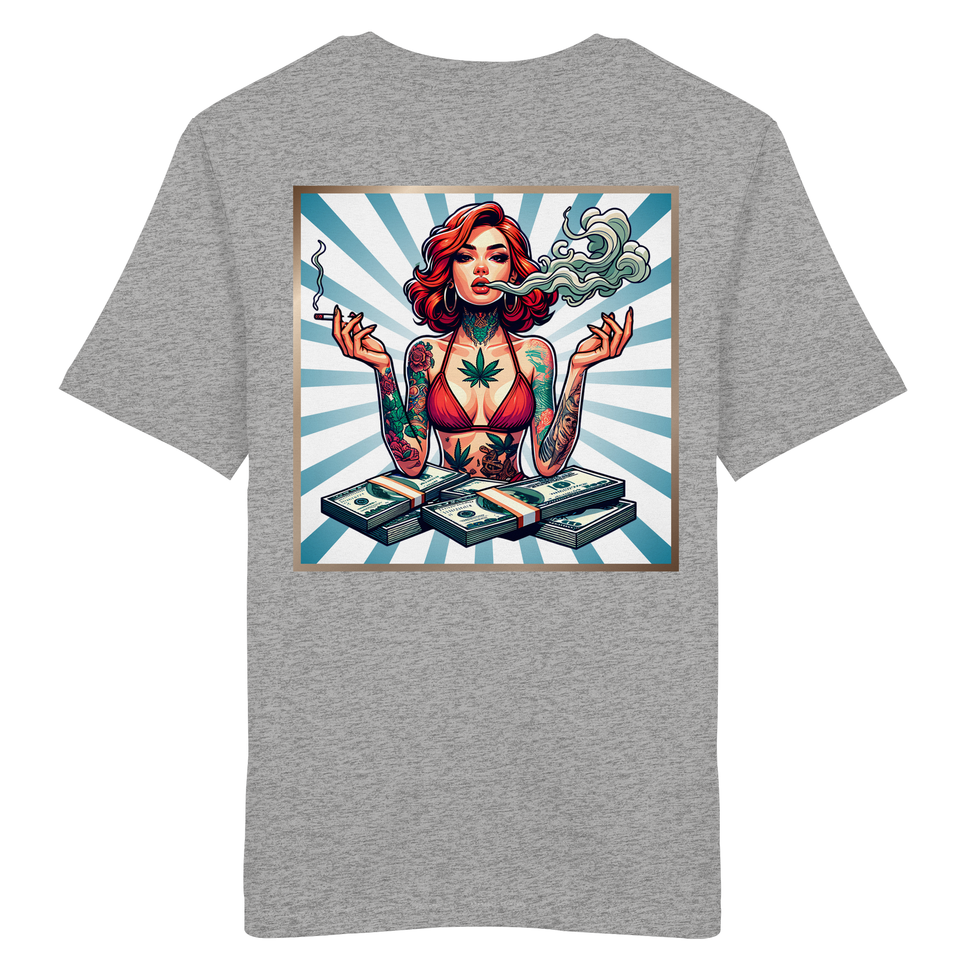 Rebel Rich - Organic Shirt