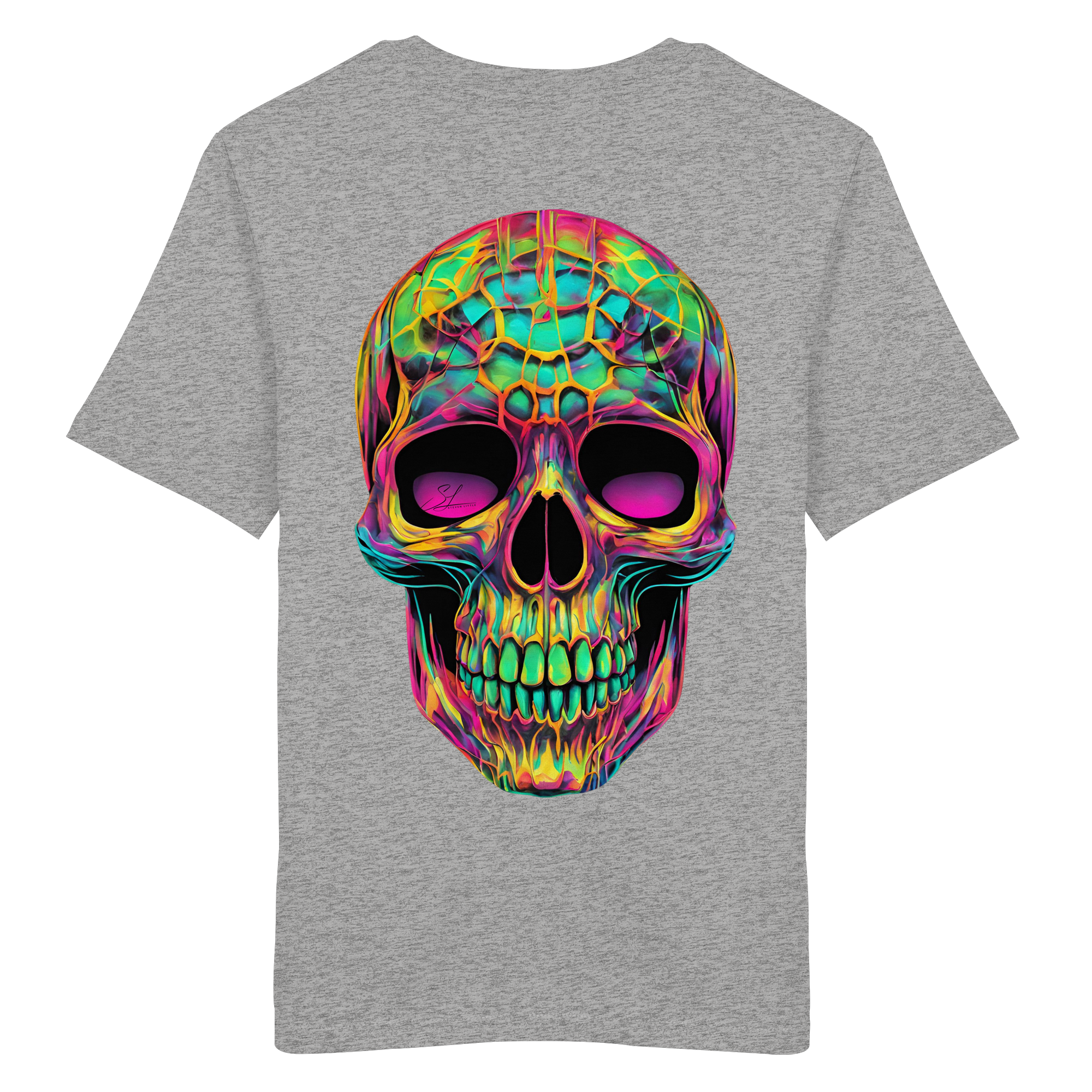 Psychedelic Skull - Organic Shirt