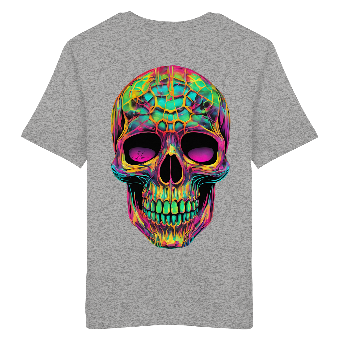 Psychedelic Skull - Organic Shirt