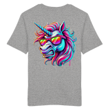 Funky Unicorn - T-shirt bio