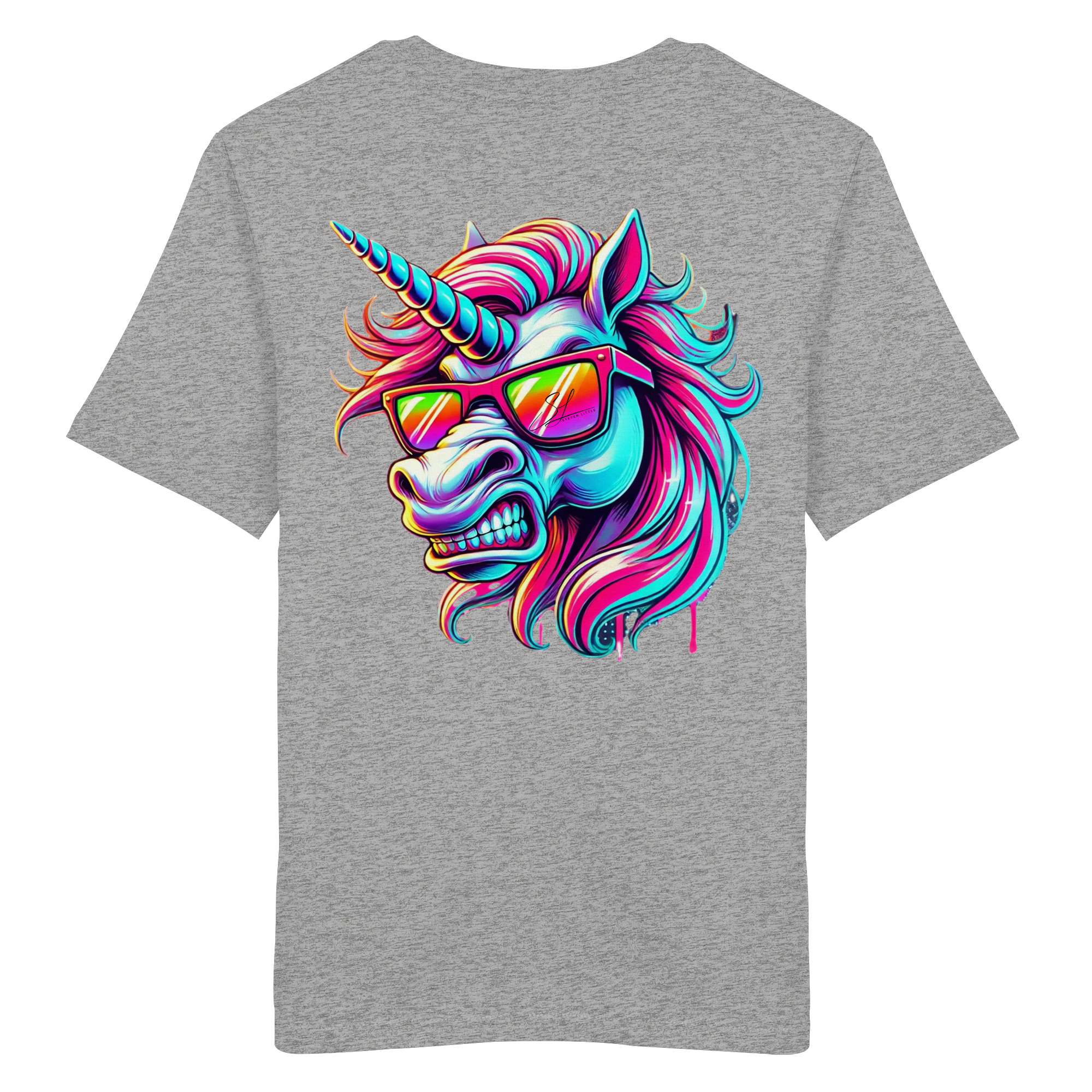 Funky Unicorn - T-shirt bio
