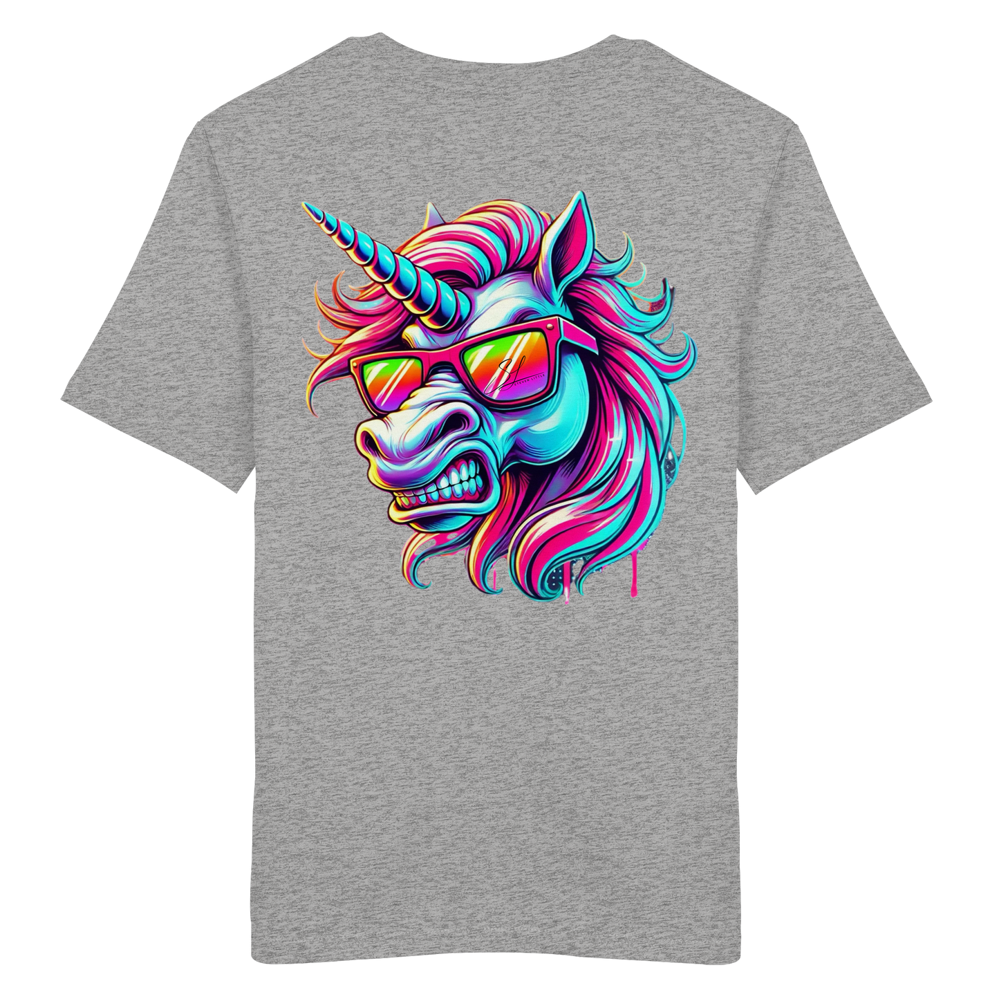Funky Unicorn - Organic Shirt