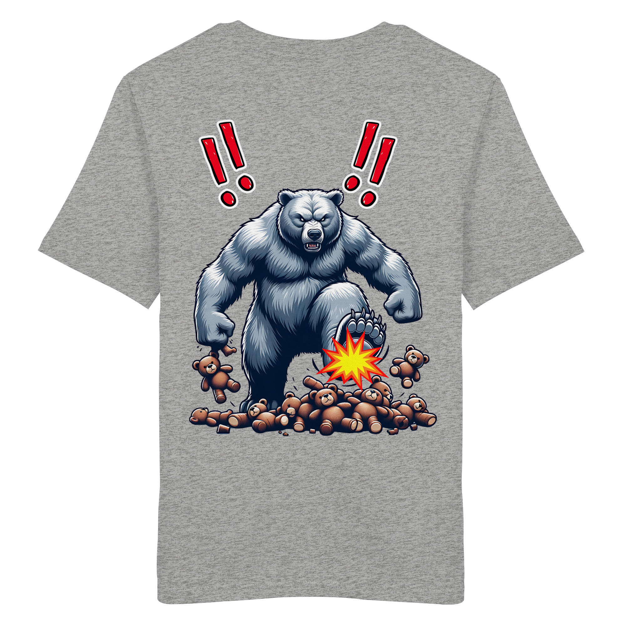 Teddy Terror - Organic Shirt