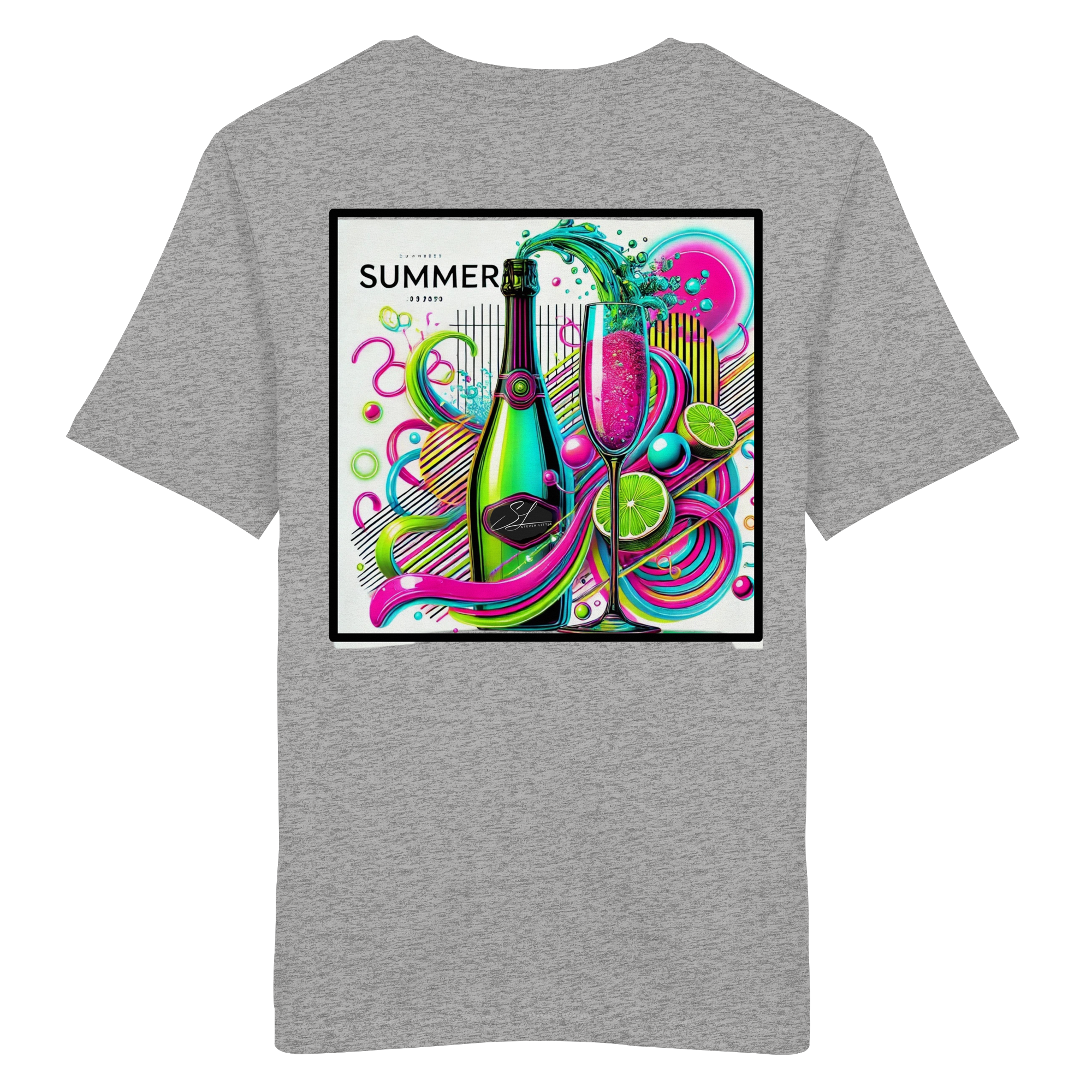 Neon Fresh - Organic Shirt