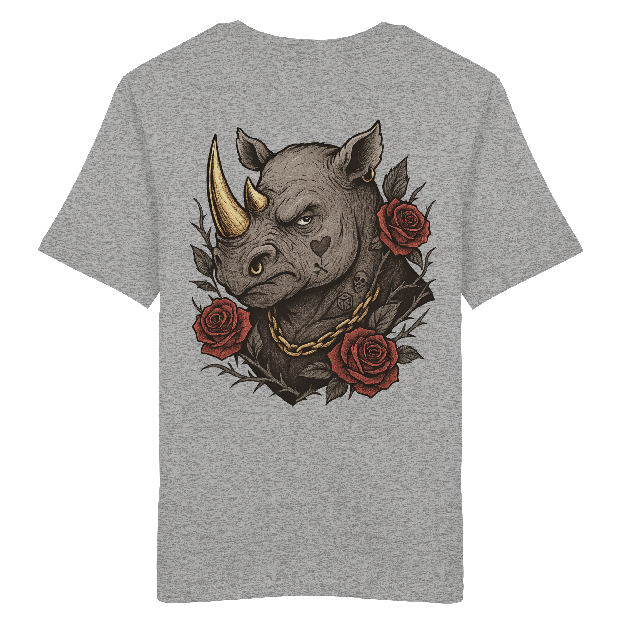 Inked Rhino - Organic Shirt