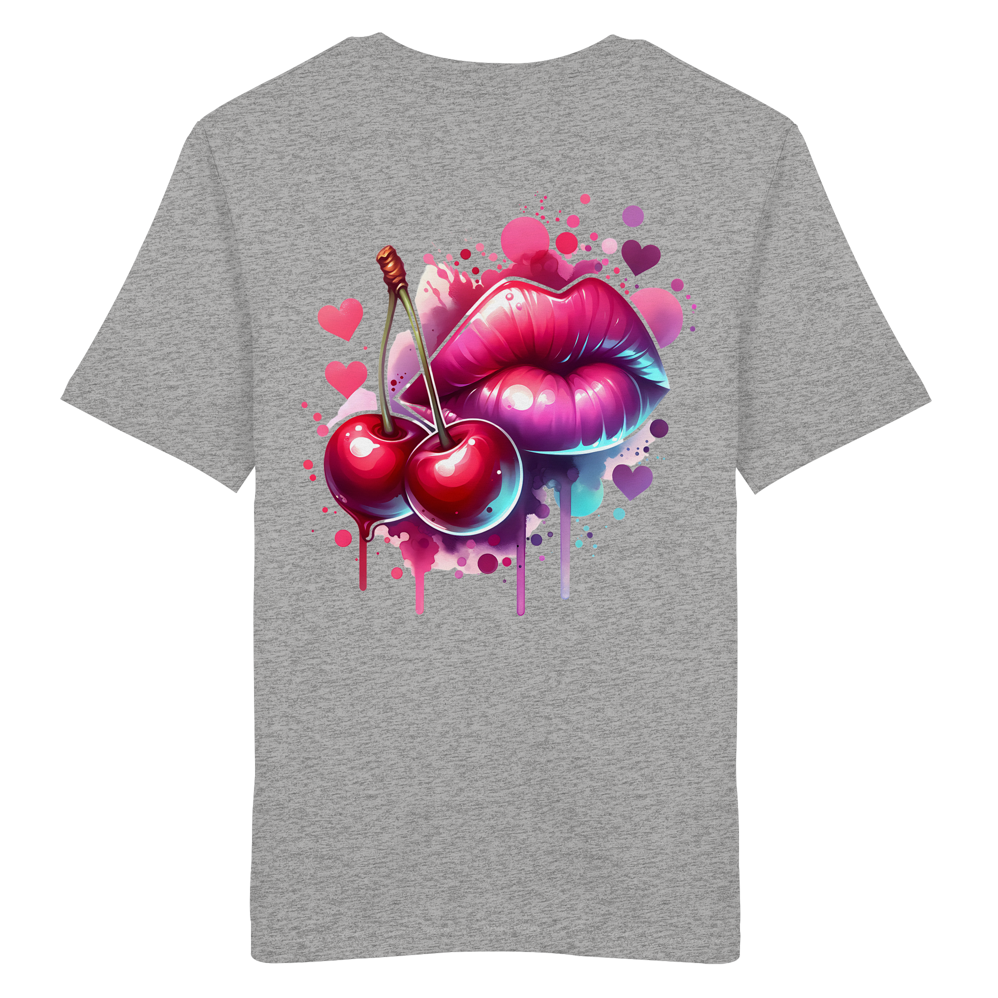 Cherry Kisses - Organic Shirt