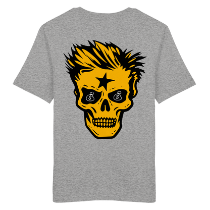 Golden Skull - Organic Shirt