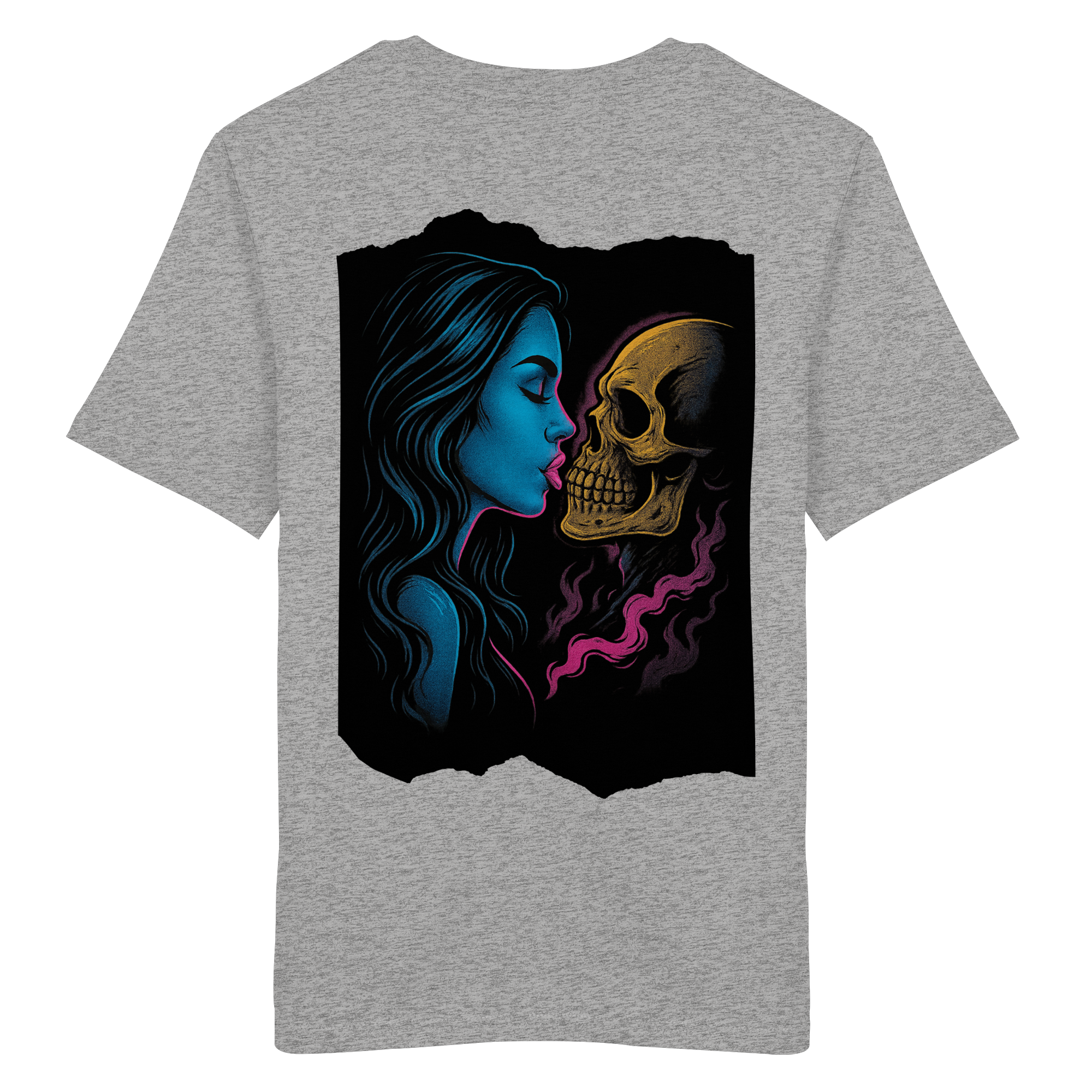 Kissing Skull - Organic Shirt