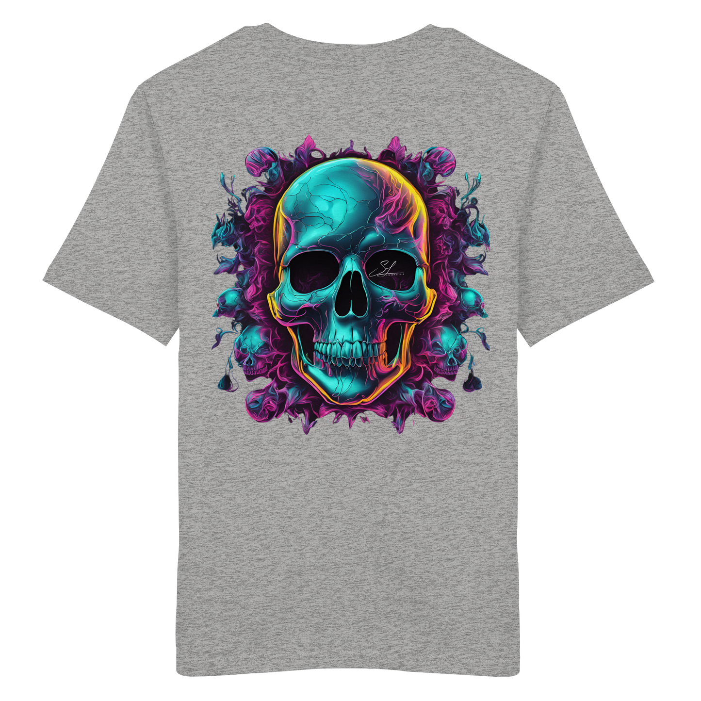 Galactic Skull - Organic Shirt