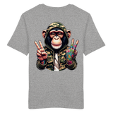 Jungle Ink Monkey - Chemise bio