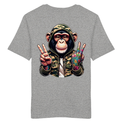 Jungle Ink Monkey - Organic Shirt