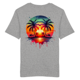 Tropical Sunset - Organic Shirt