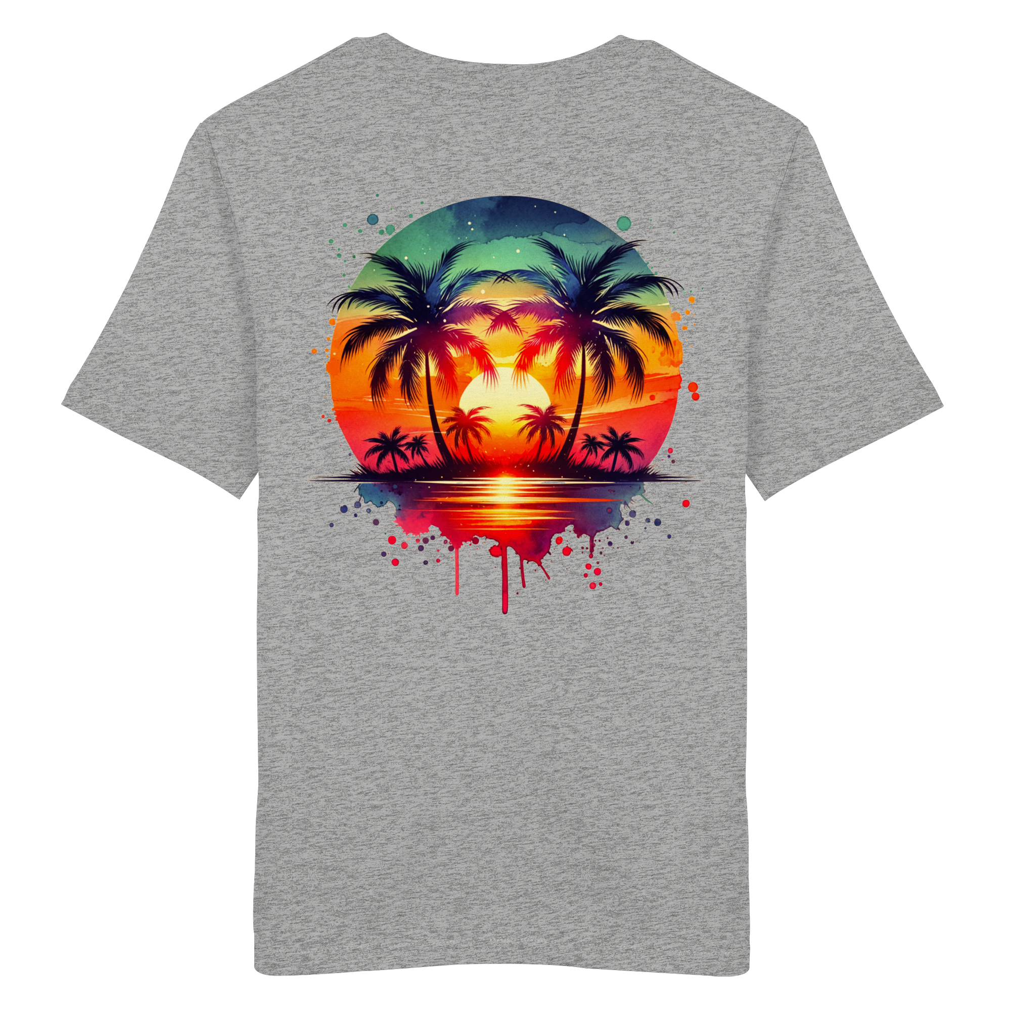 Tropical Sunset - Organic Shirt