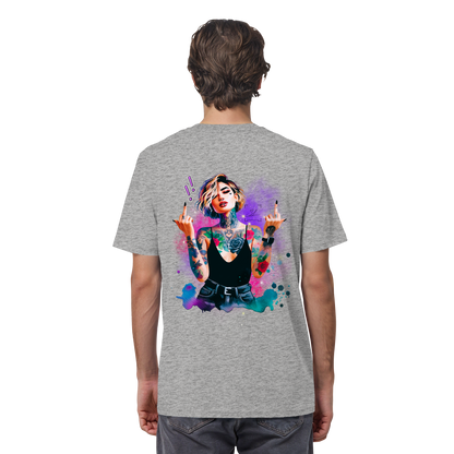 Rebel Rose - Organic Shirt