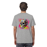 Floral Skull - Organic Shirt
