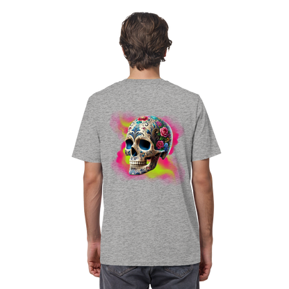 Floral Skull - Organic Shirt