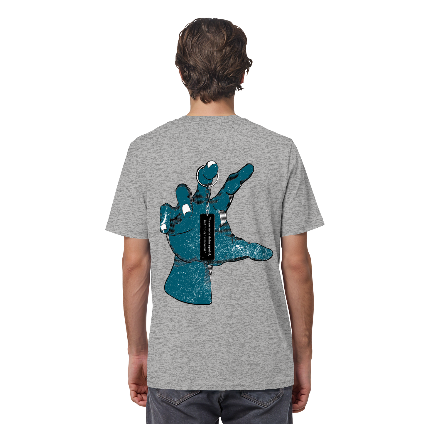 Statement Hand - Organic Shirt