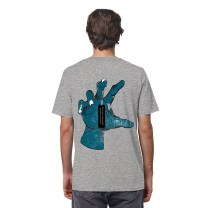 Statement Hand - Organic Shirt