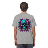 Crâne Galactique - T-shirt Bio