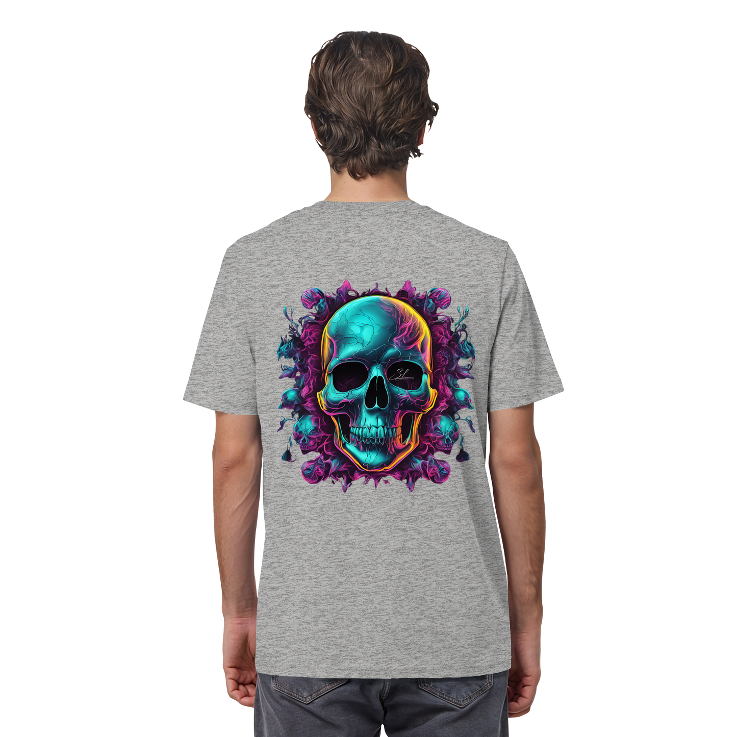 Galactic Skull - Organic Shirt