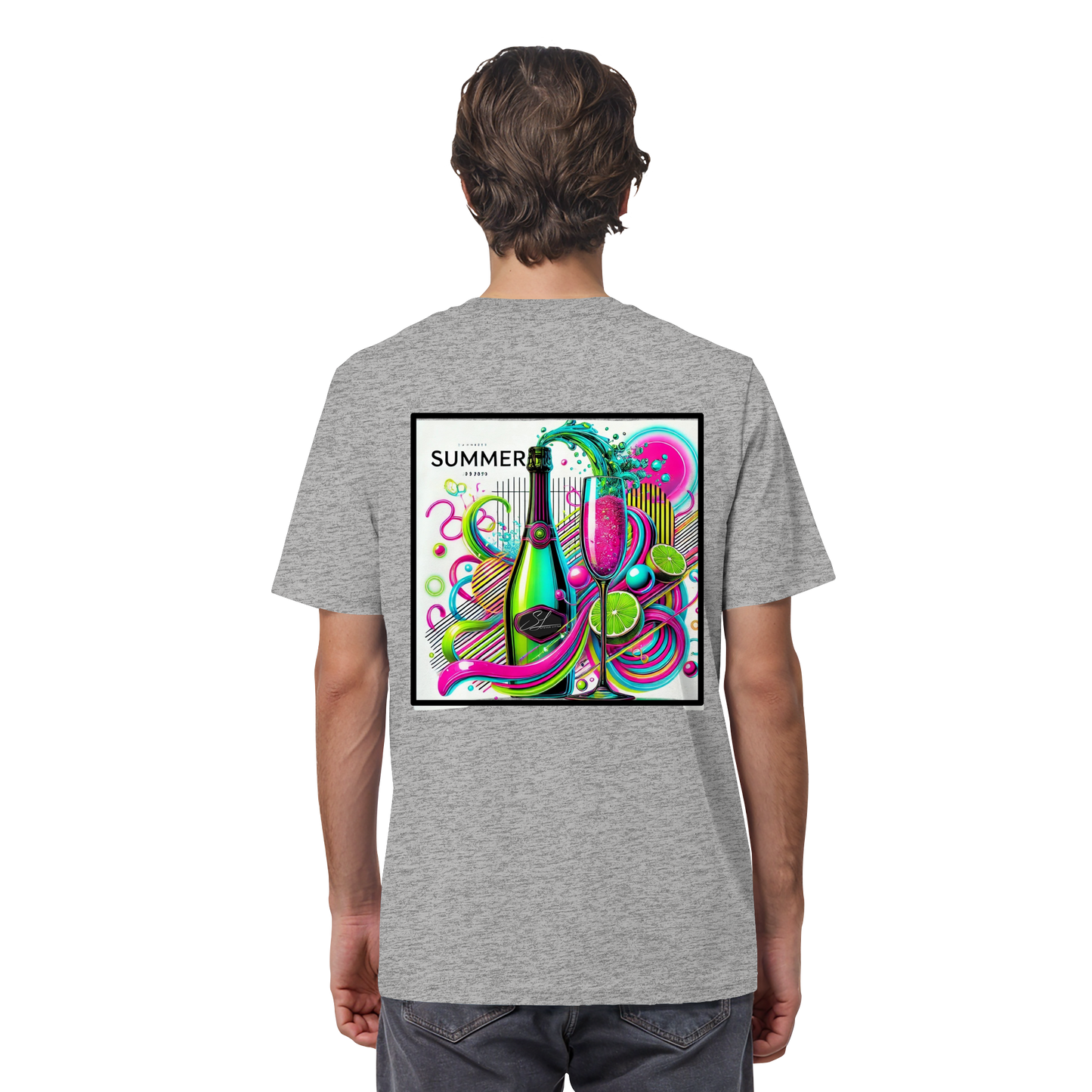Neon Fresh - Organic Shirt