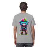 Punk Neon Teddy - Organic Shirt