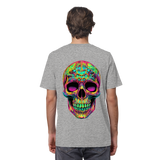 Psychedelic Skull - Organic Shirt