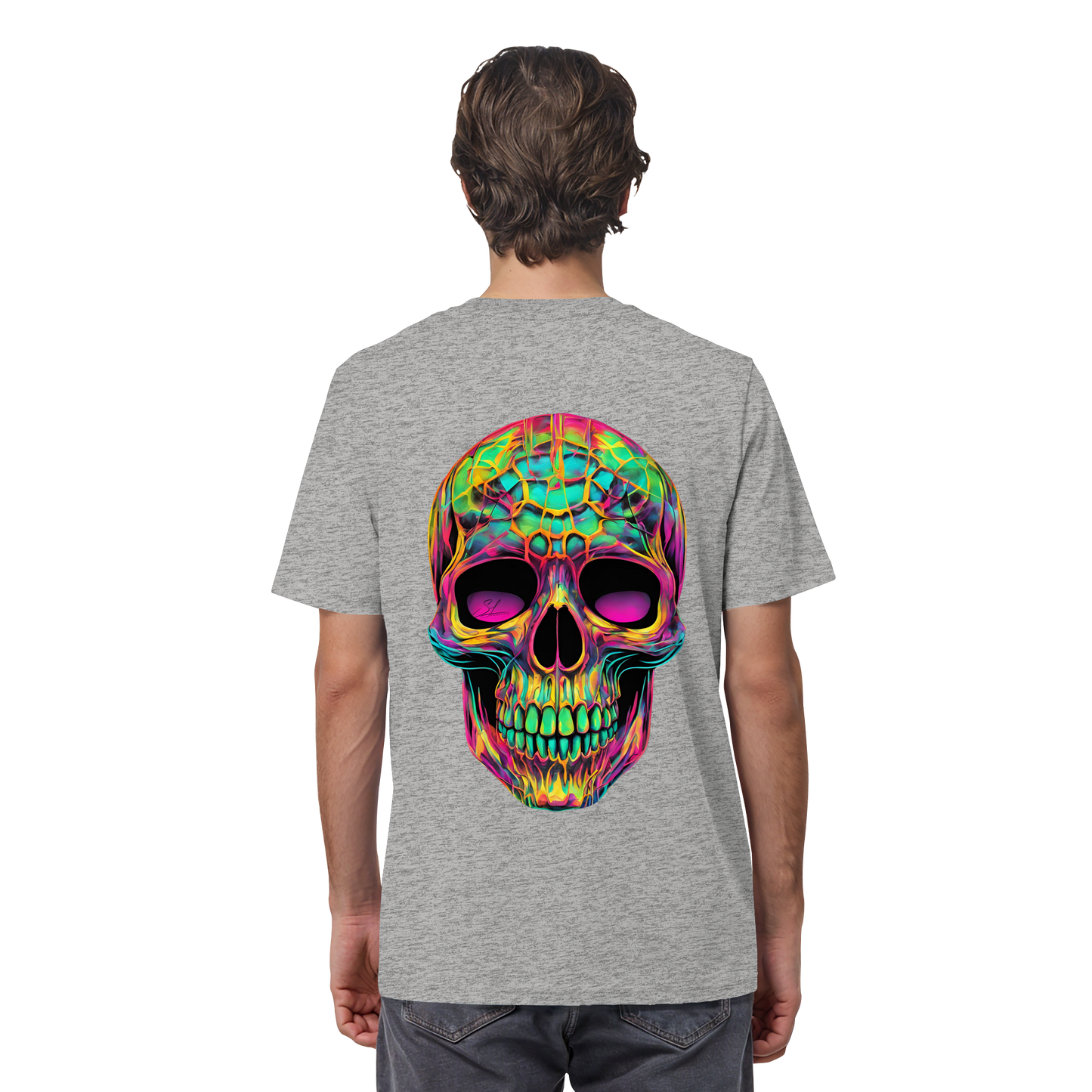 Psychedelic Skull - Organic Shirt