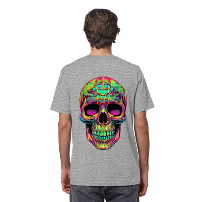 Psychedelic Skull - Organic Shirt
