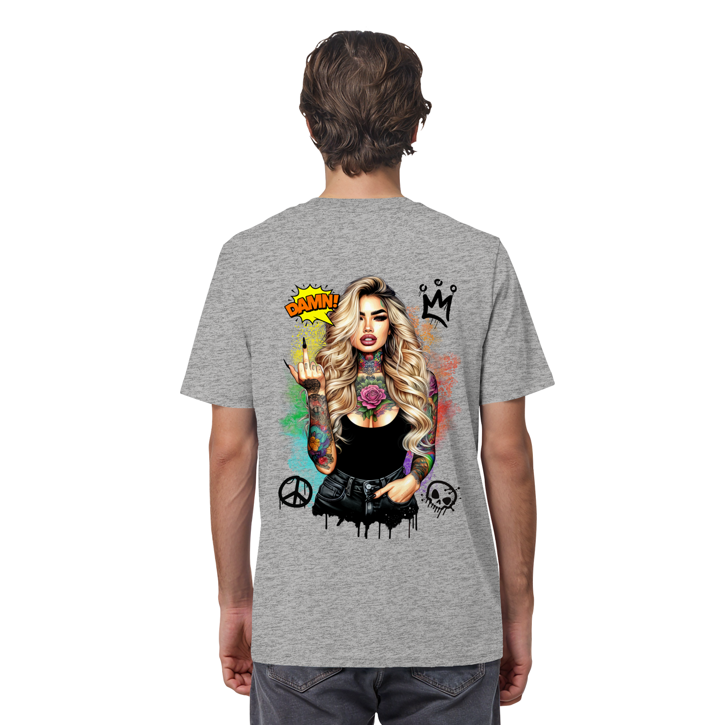 Ink Queen - Organic Shirt