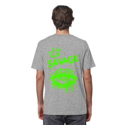 Kiss of Attitude - Organic Shirt
