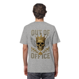 King out of Office - Organic Shirt
