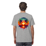 Tropical Sunset - Organic Shirt
