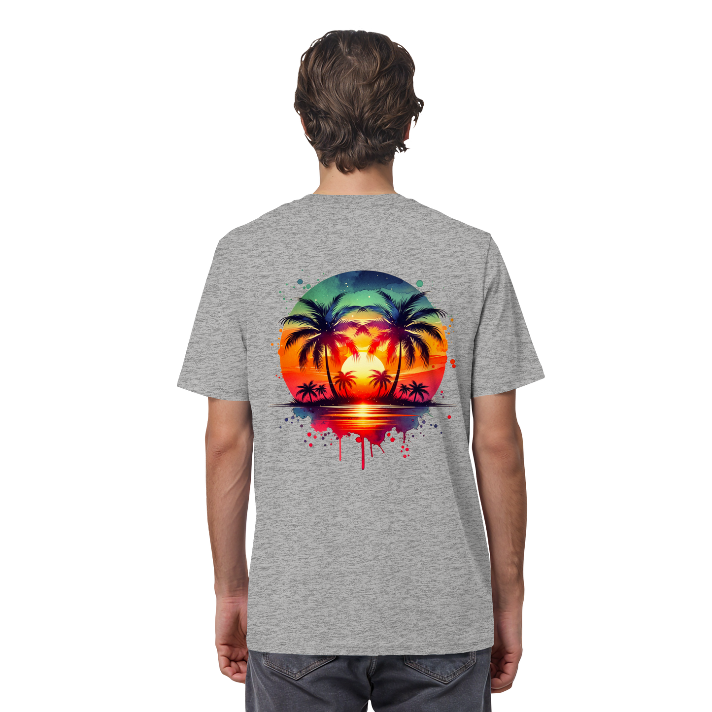 Tropical Sunset - Organic Shirt