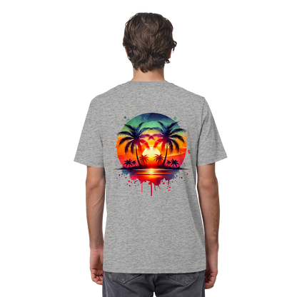 Tropical Sunset - Organic Shirt