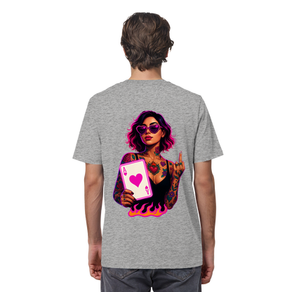 Queen of Hearts - Organic Shirt