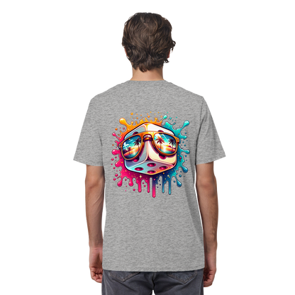 Sunset Vibes Dice - Organic Shirt