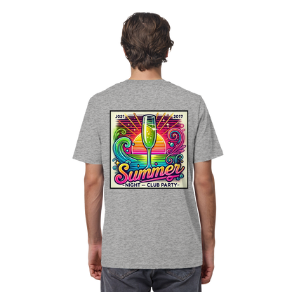Summer Party Vibes - Organic Shirt