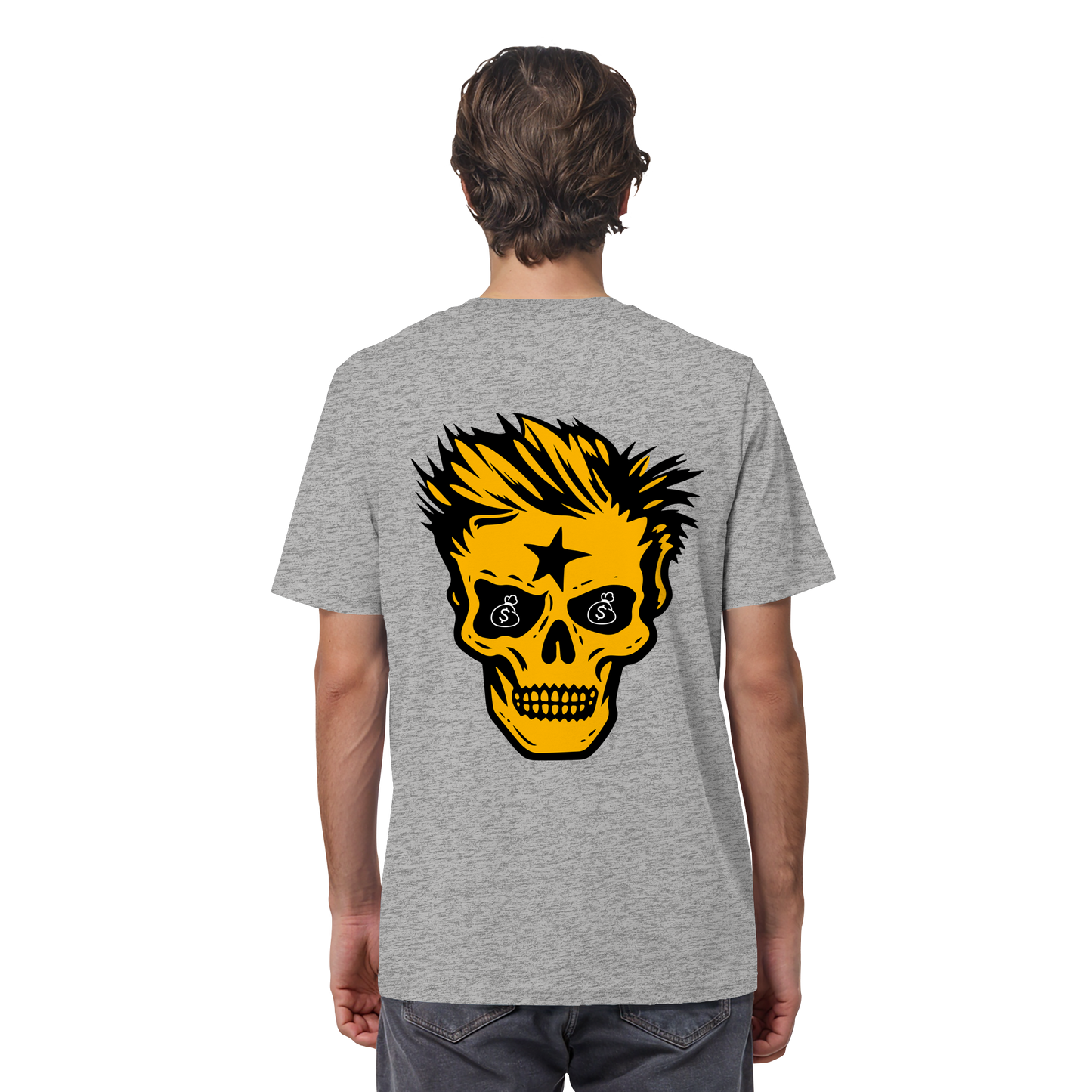 Golden Skull - Organic Shirt