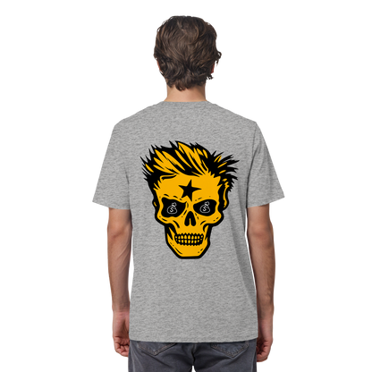Golden Skull - Organic Shirt