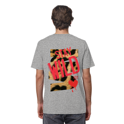Stay Wild - Organic Shirt