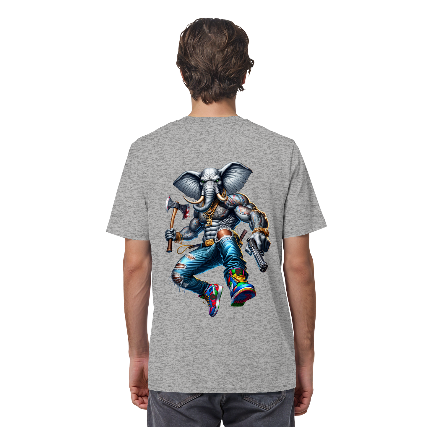 Elephant Warrior - Organic Shirt