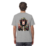 Jungle Ink Monkey - Chemise bio
