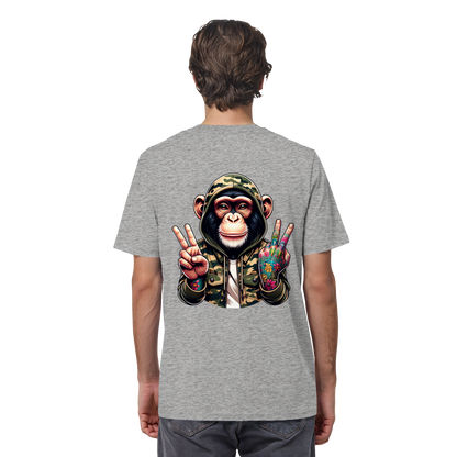 Jungle Ink Monkey - Organic Shirt