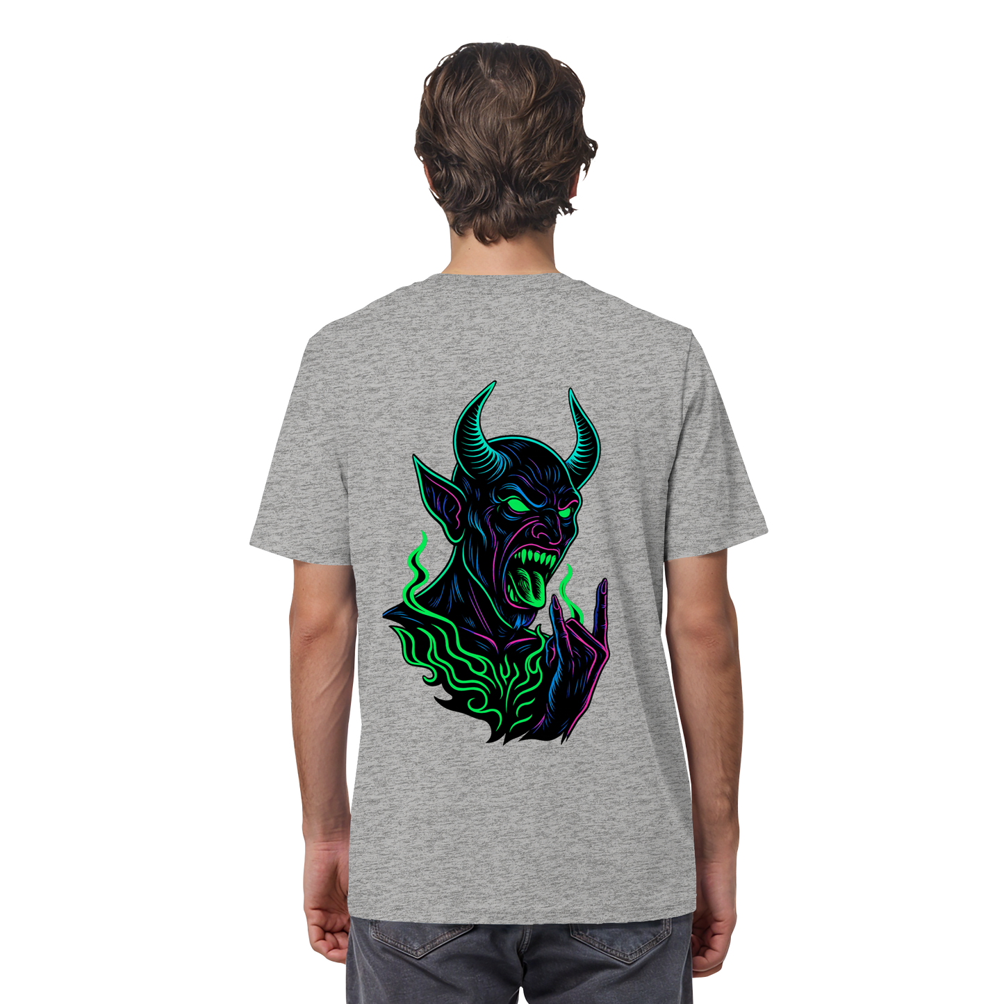 Neon Hellfire - Organic Shirt