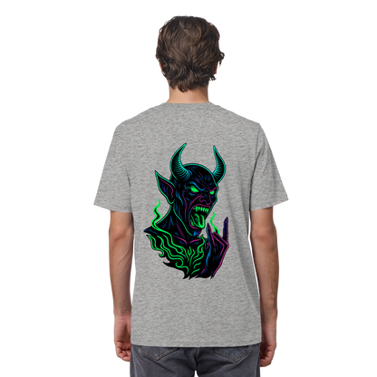 Neon Hellfire - Organic Shirt