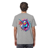 Funky Unicorn - T-shirt bio