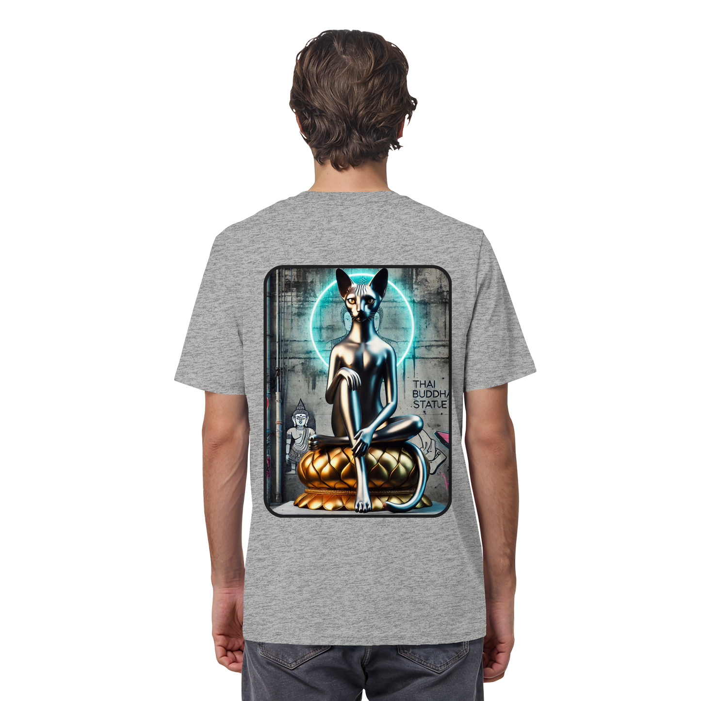 Mystic Cat - Organic Shirt