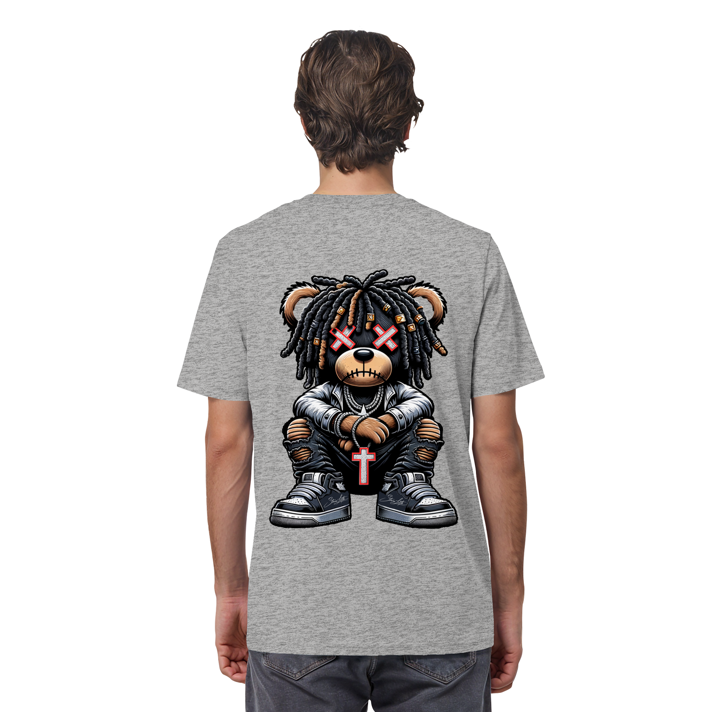 Bad Ass Teddy - Organic Shirt