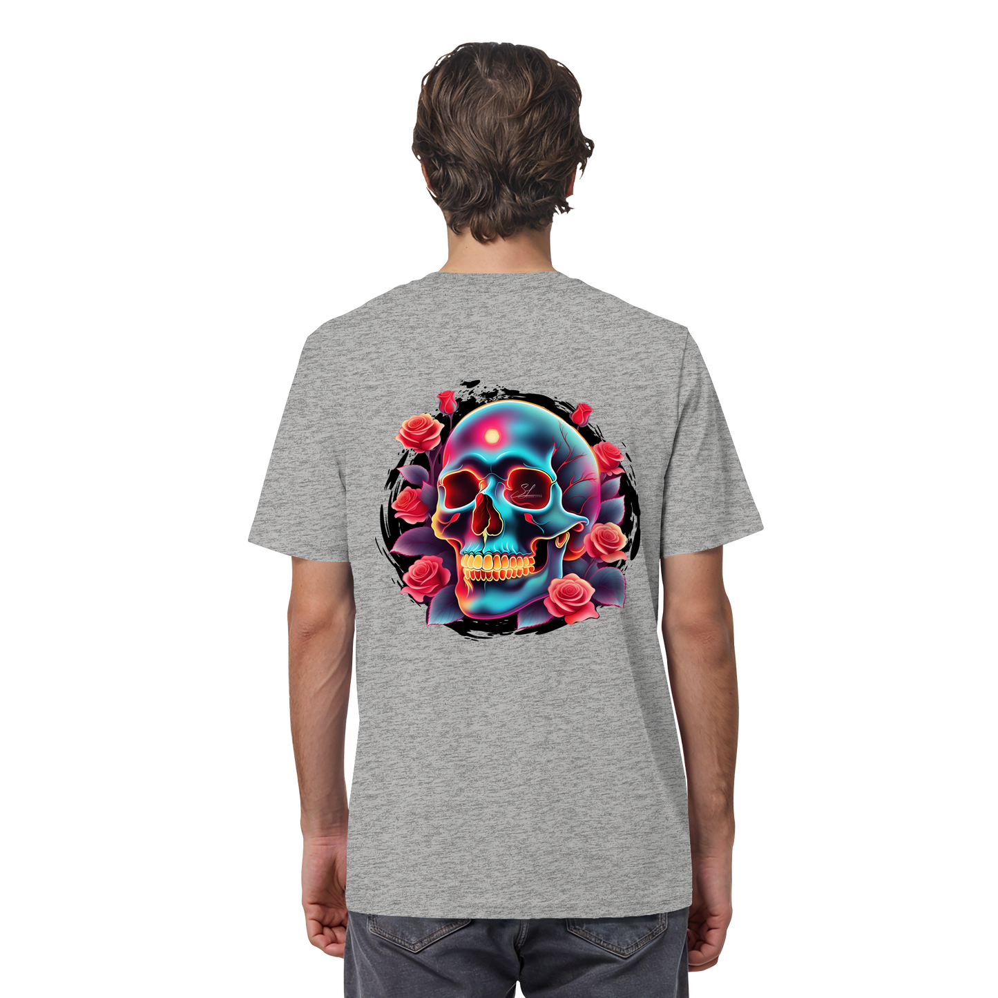 Glow Skull - Organic Shirt
